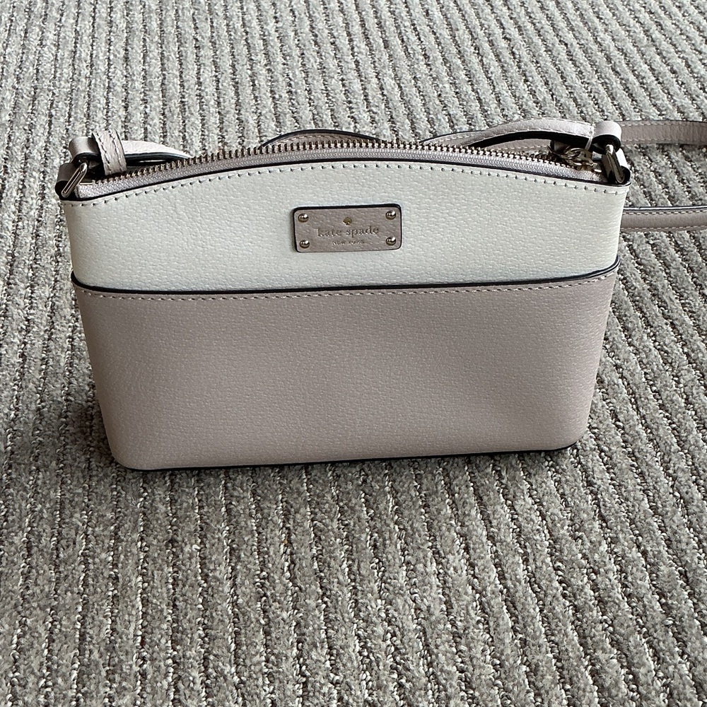Kate Spade Blush and Tan Millie Crossbody Bag - Picture 3 of 4